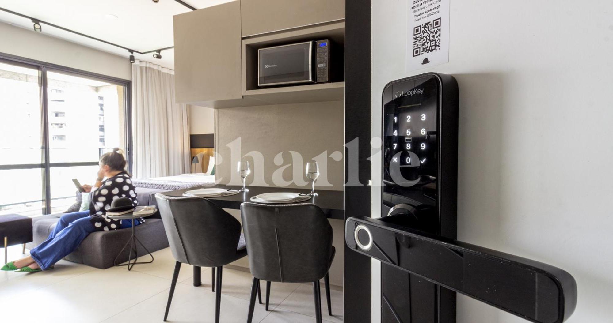 Charlie Itaim Apartment Сао Паоло Екстериор снимка