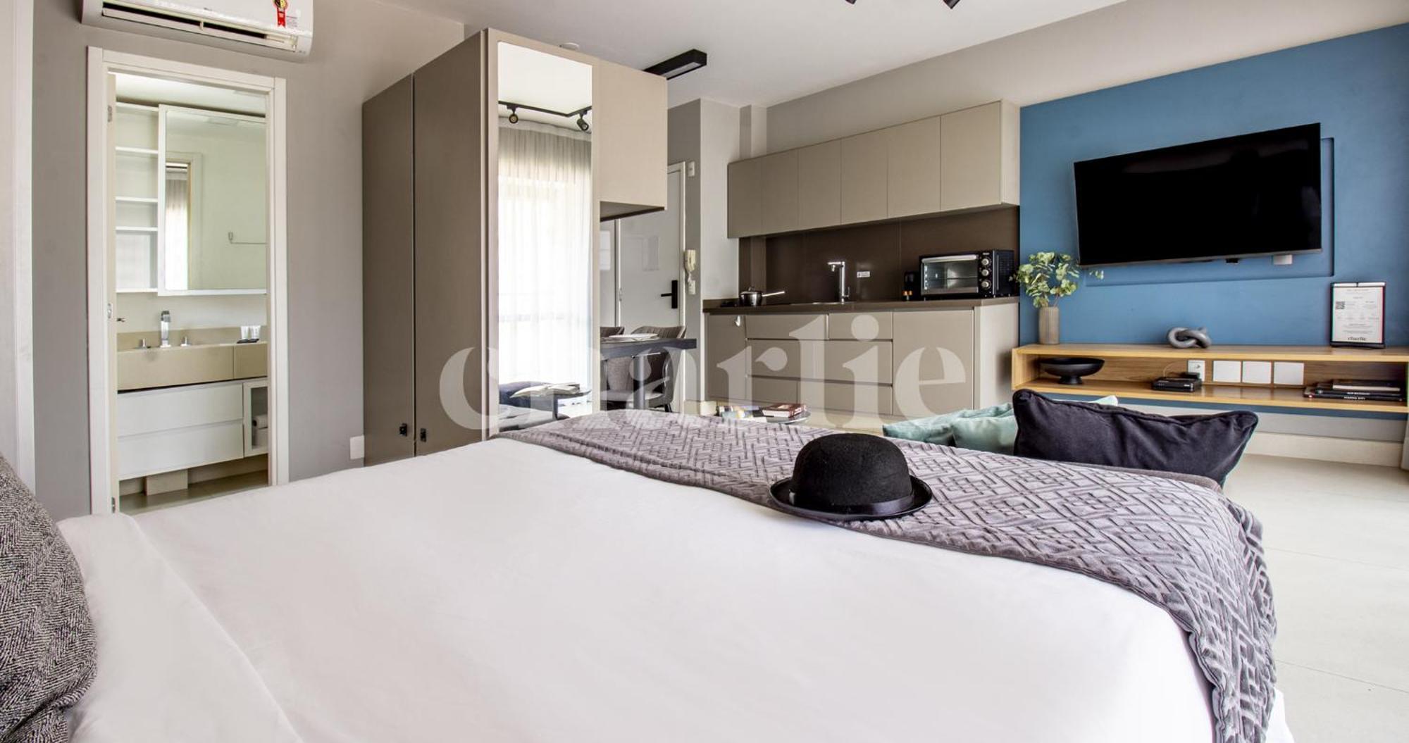 Charlie Itaim Apartment Сао Паоло Екстериор снимка