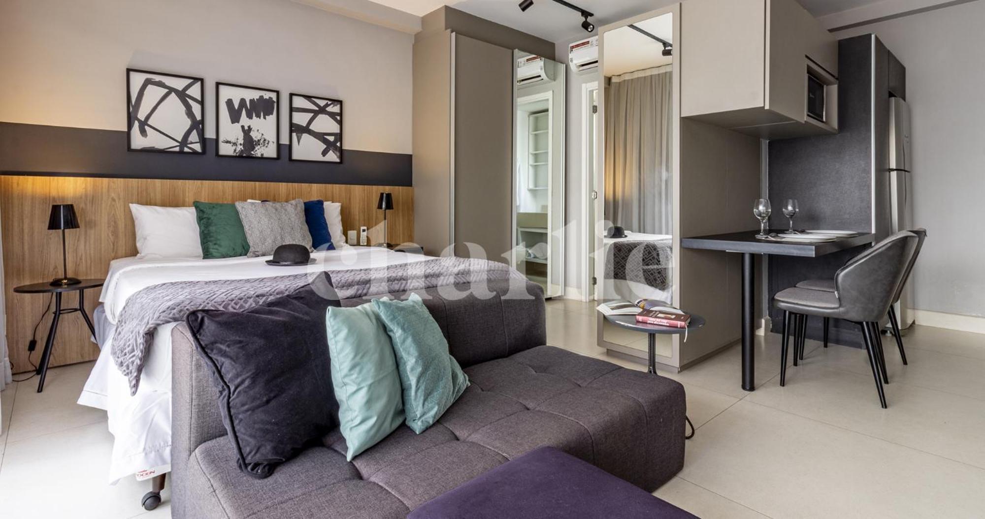 Charlie Itaim Apartment Сао Паоло Екстериор снимка