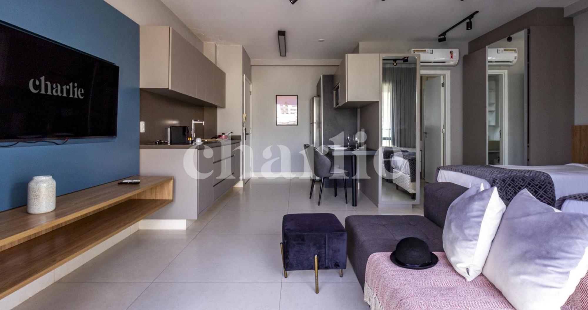 Charlie Itaim Apartment Сао Паоло Екстериор снимка