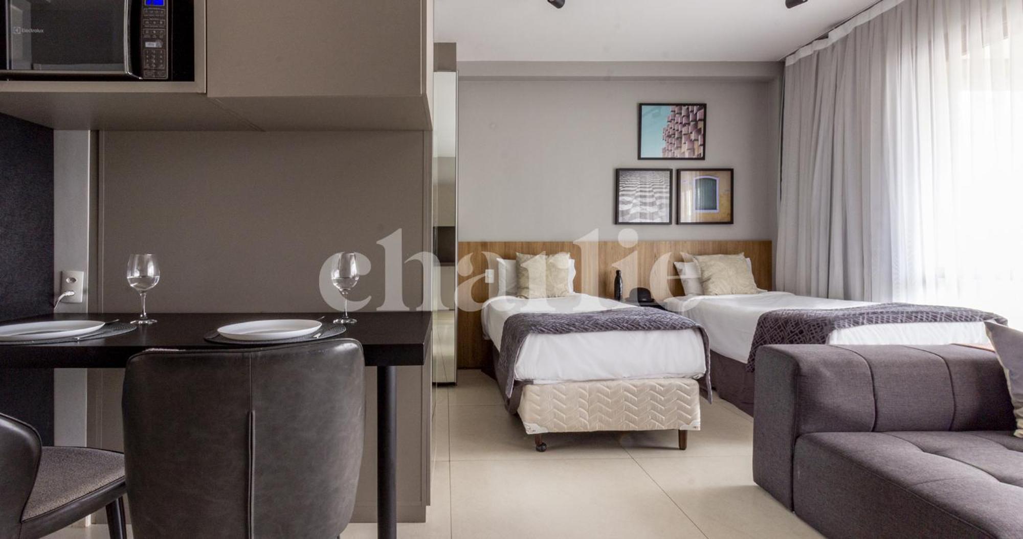 Charlie Itaim Apartment Сао Паоло Екстериор снимка