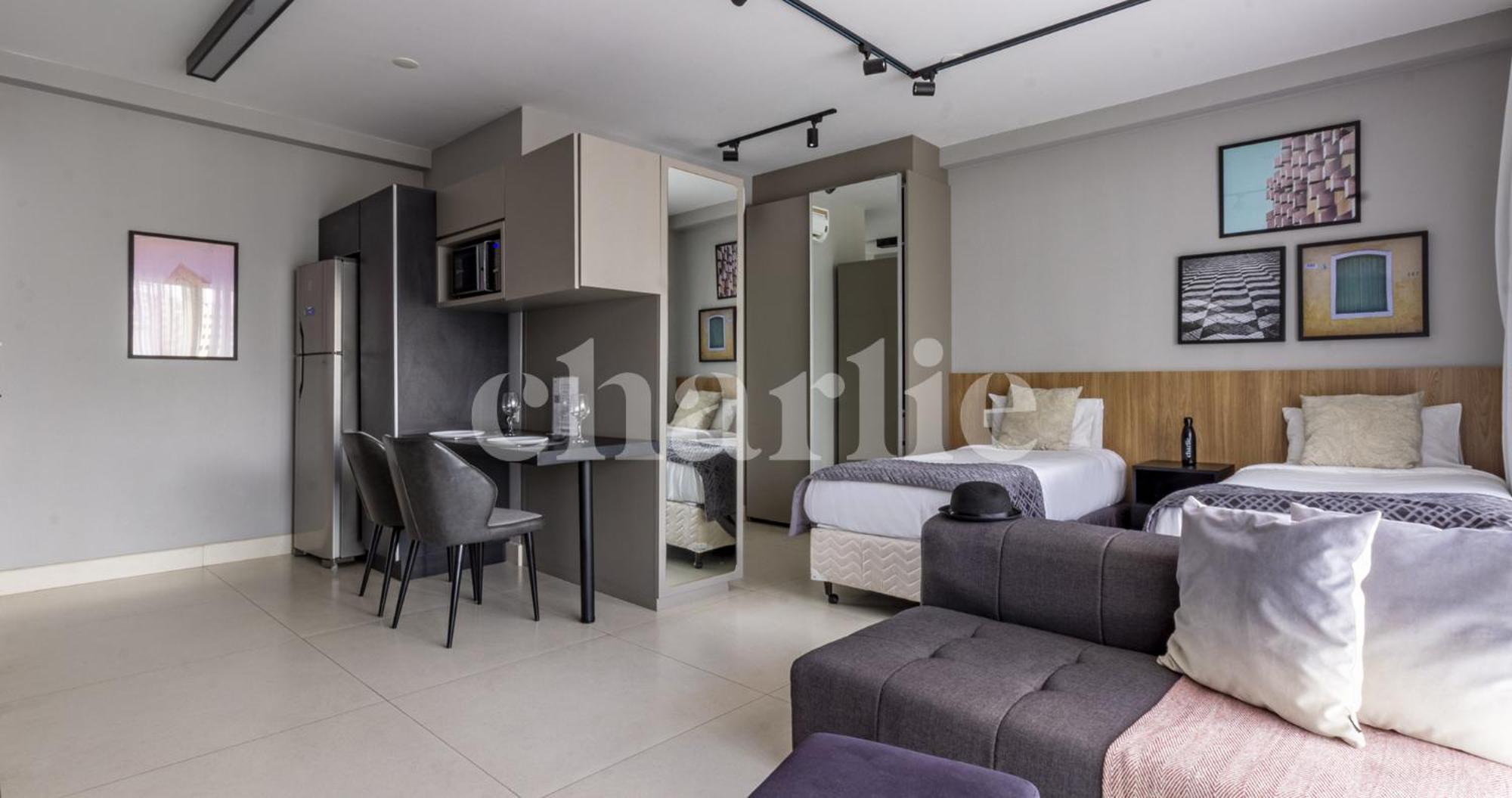 Charlie Itaim Apartment Сао Паоло Екстериор снимка