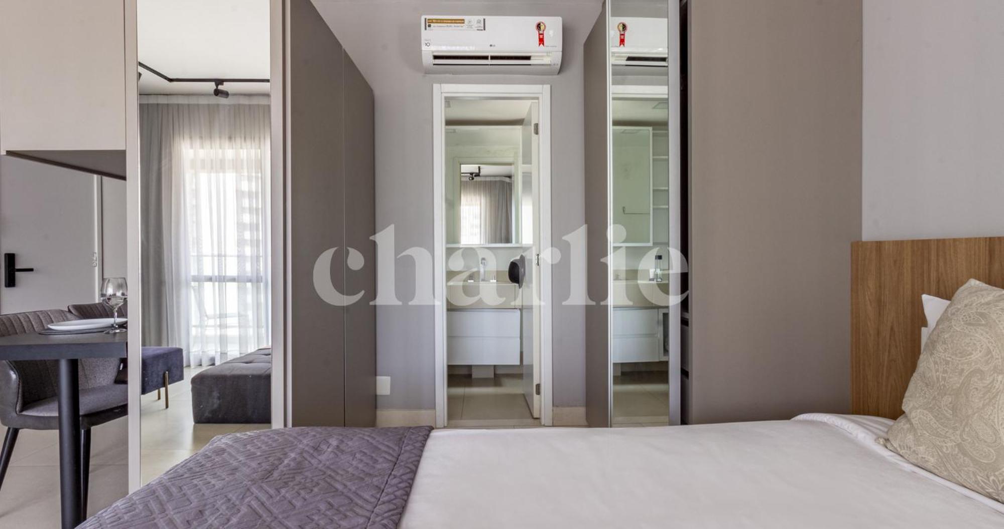 Charlie Itaim Apartment Сао Паоло Екстериор снимка