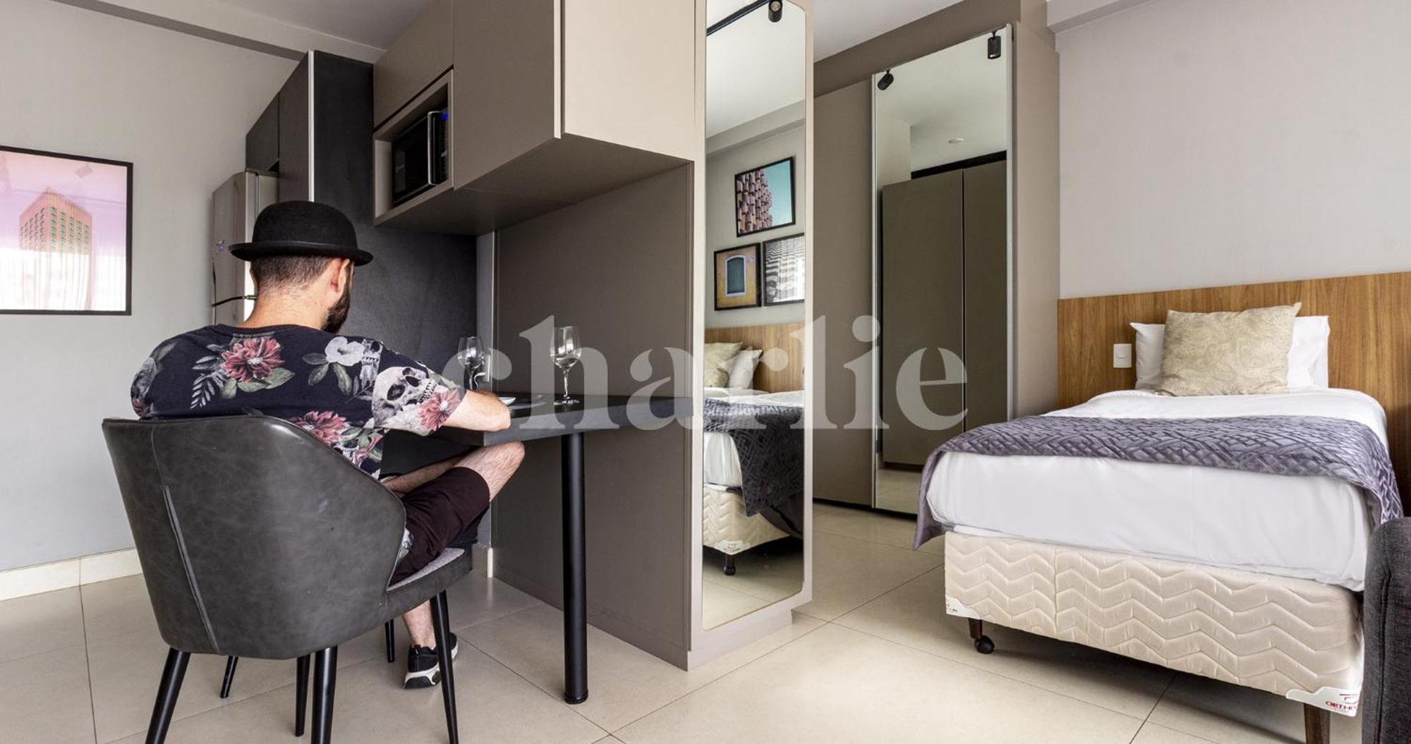 Charlie Itaim Apartment Сао Паоло Екстериор снимка