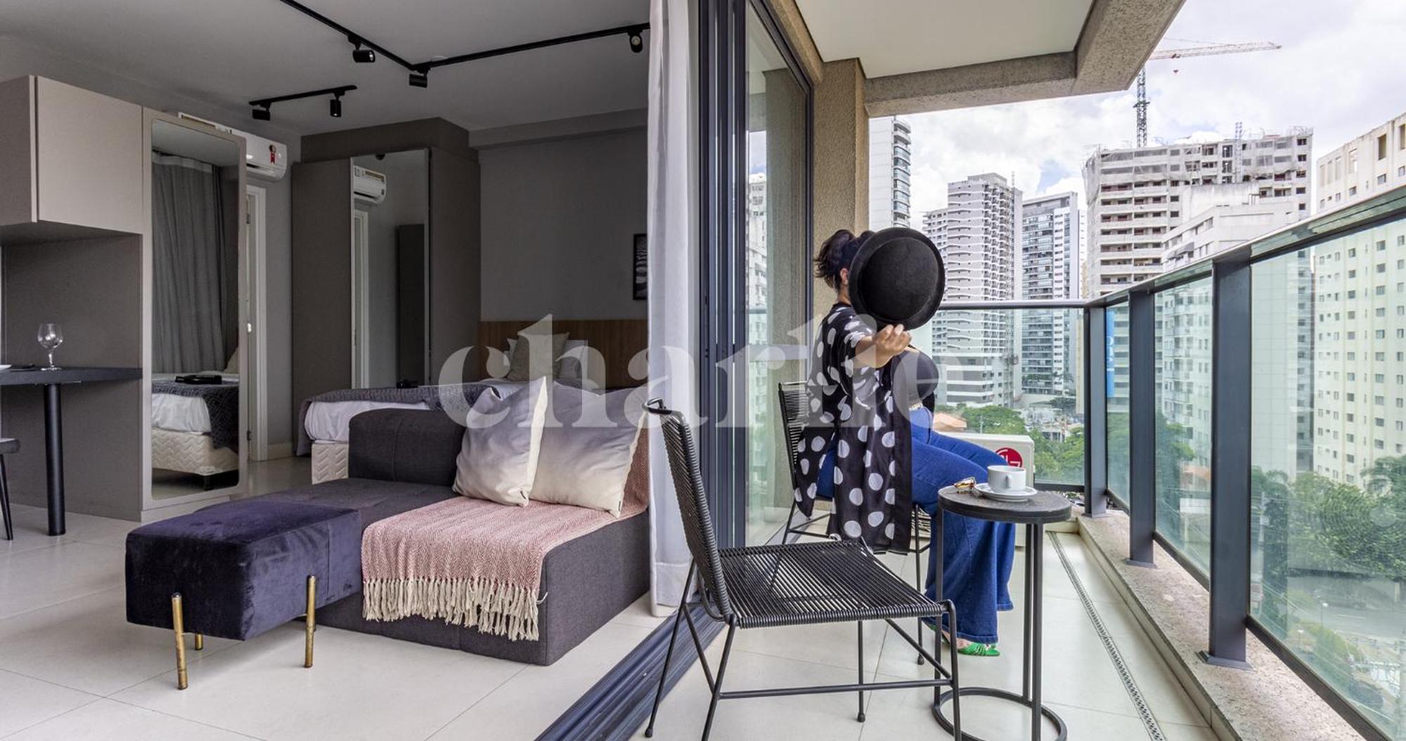 Charlie Itaim Apartment Сао Паоло Екстериор снимка